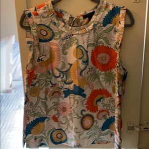 J.Crew, 100% silk top